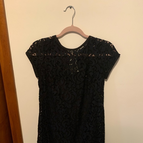 BLACK LACE DRESS - Picture 3 of 5